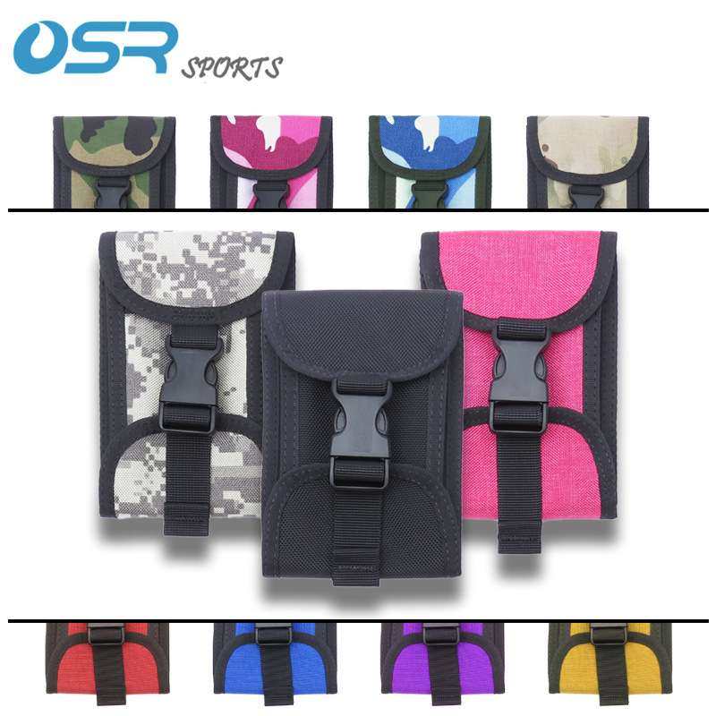 潜水背飞侧挂夹克BCD用2kg双袋盖可调换旋转方向配重袋