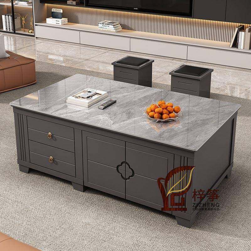 2025现代亮光岩板茶几客厅家用茶桌椅简约办公储物柜组合平面茶台,鲜花速递/花卉仿真/绿植园艺,割草机/草坪机,淘宝优惠券,粉丝福利购,淘宝优惠卷