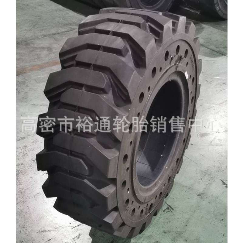 滑移式装载机实心轮胎31x10-16 33x12-20 10-16.5 12-16.5 带钢圈
