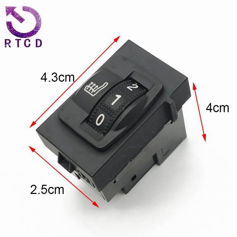 座椅加热开关 98092845XT 98092846XT 适用标致新款508 2011-2015