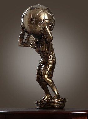 摆件家居饰品 客k厅 创意 装饰 玄关酒柜装饰品人物雕塑艺术品摆