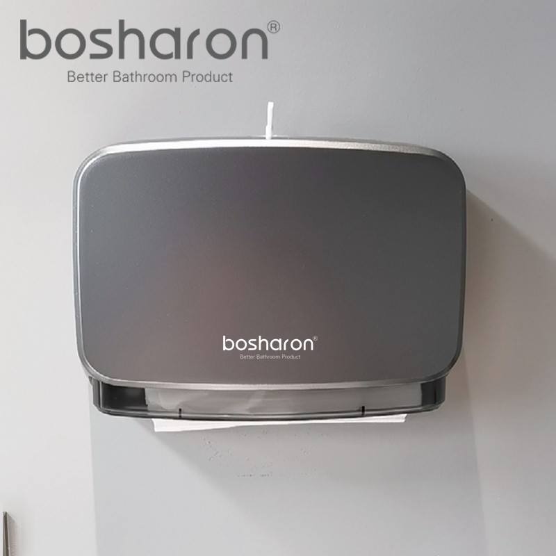 卫生间擦手纸盒挂壁式纸巾盒壁挂式厕所J抽纸盒纸架洗手间纸抽纸