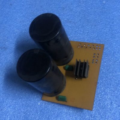 当材料卖不包用 拆机功放整流滤波板 63V20000UF电解电容