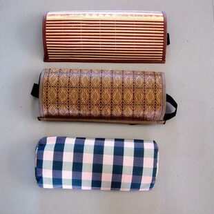 折叠躺椅特斯林枕头躺椅配件沙滩椅休闲椅专用枕头竹席通用头枕