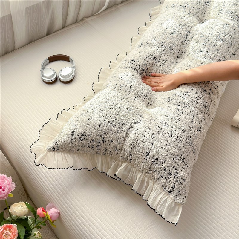 床头软包靠垫双人沙发学生宿舍靠枕榻榻米卧室床头U可拆洗护腰靠