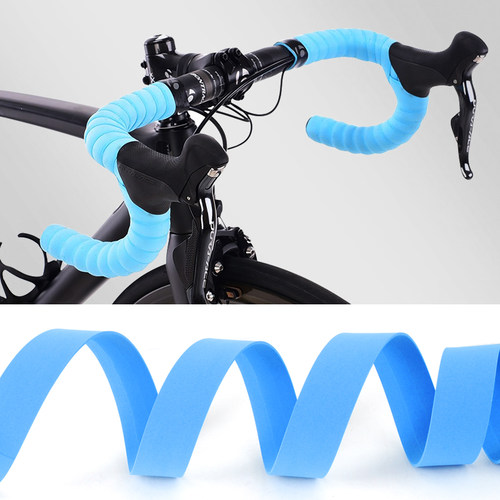 公路车把带 死j飞车把缠带自行车绑带舒适防滑手把带牛角羊角缠带
