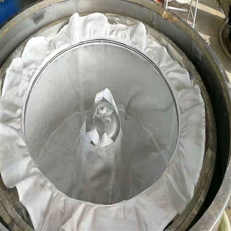 工业滤布离心机滤袋三足s式离心机滤F布袋脱水机过滤袋甩干机抽滤