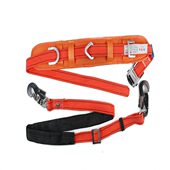 宽护腰安全带 高空作业防坠落电工防护 围杆带和腰带分体