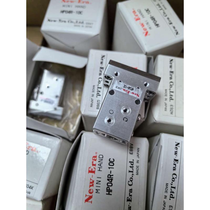 新时代平型气爪HP04-10CHP04R-10C-16C-20MC-8C手指气缸HP04L系列