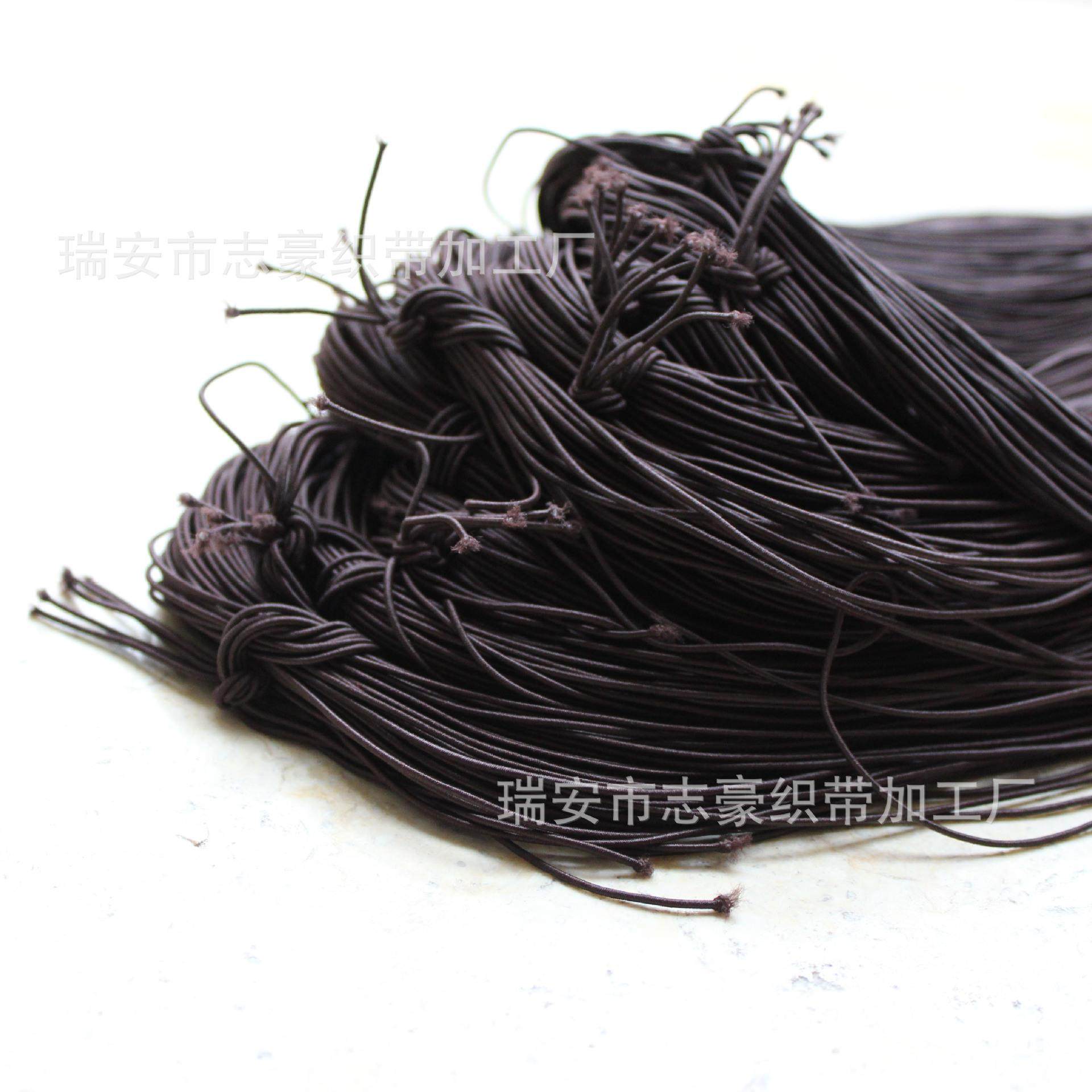 1.2MM 包芯弹力织带圆橡皮筋文玩佛珠手链绳儿童 串珠线 吊牌绳,居家布艺,绳子,淘宝优惠券,粉丝福利购,淘宝优惠卷