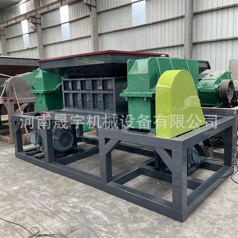 供应化油器废金属撕碎机 彩钢瓦撕碎机 自行车油漆桶撕碎机