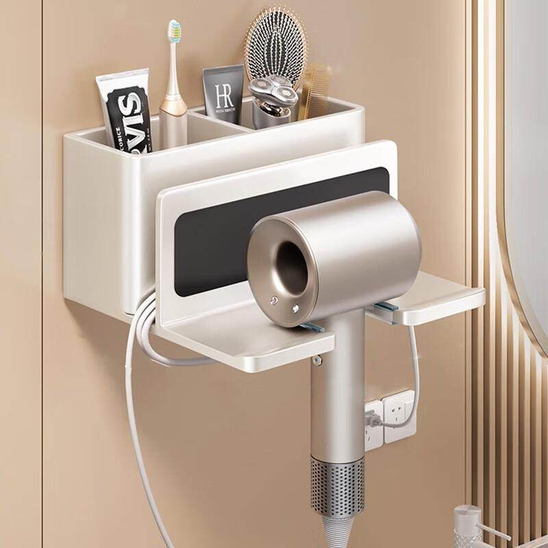 浴室吹风机置物架免打孔架子卫生间电吹风支架风筒挂架放置,家庭/个人清洁工具,吹风机置物架,淘宝优惠券,粉丝福利购,淘宝优惠卷