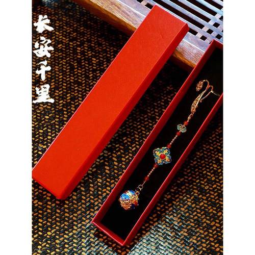 RI0T长安千里旗袍压襟香囊球挂件挂饰十八子禁步中秋桂花香丸随身