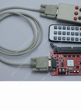 LED显示屏控制卡遥控按键计数比赛 炫蓝光TF-CNT-D停车场车位指示