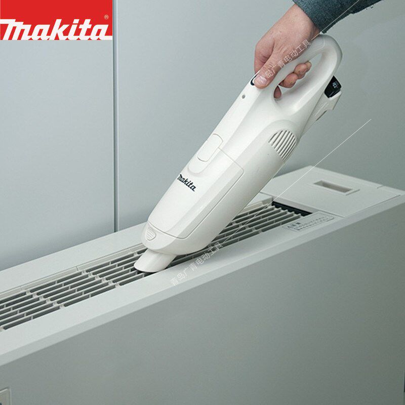 日本Makita牧田CL102DW充电吸尘器家用电动吸尘器锂电池车载无线