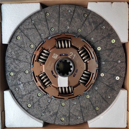 适用豪沃T7H汕德卡C7H重汽变速箱离合器片CH430-21从动盘钢片压盘