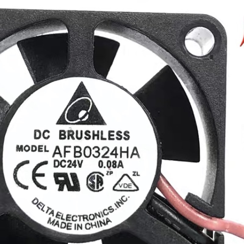 台达AFB0324HA 3CM/厘米 3010 24V 0.08A 变频器散热风扇