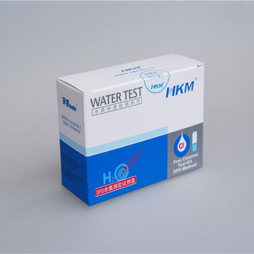 DPD余氯测定试剂盒 100次/盒 广东环凯 检测水质试剂 粉状