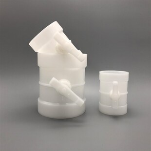 风量调节阀管道手动阀门pp风阀pvc通风管道阀门开关110 160