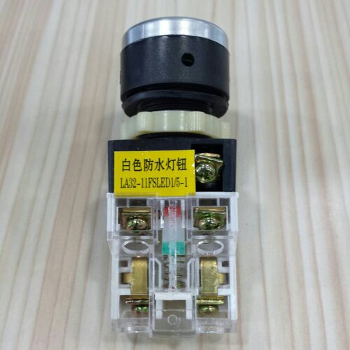 白色防水灯钮 LA32-11FSLED1/5-1 33DB-1上海天沪电器有限公司