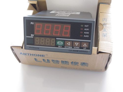 正品ANTHONE转速表LU-DP4DV-C10NNNN 电压仪表质保1年