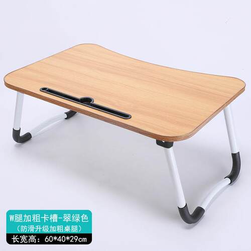 笔记本电脑桌床上用书桌小桌子懒人学生宿舍简约可折叠桌学习桌