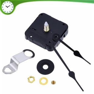 钟表配件HR1688长轴挂钩跳秒机芯配套钟针石英钟表挂钟机芯