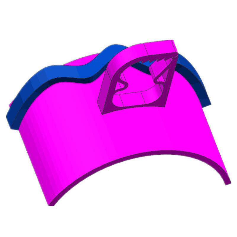 双色塑料件开 模加工包胶塑胶件模具设计 双色注塑件注塑加工