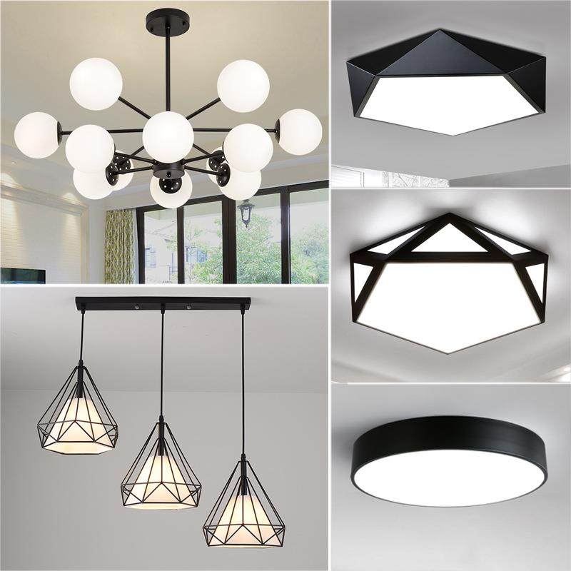 北欧现代简约风格客厅吊灯三室两厅卧室餐厅套装全屋灯具套餐组合,家装灯饰光源,智能吊灯,淘宝优惠券,粉丝福利购,淘宝优惠卷