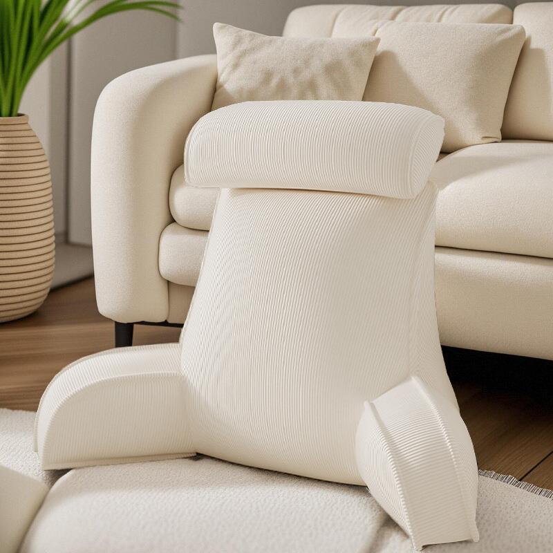 床头靠垫软包护腰靠枕大靠背客厅沙发抱枕床上枕头床靠玩手机靠枕