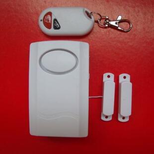 门窗防盗器 无线遥控防盗器高分贝6688 家用防盗报警器门磁报警器