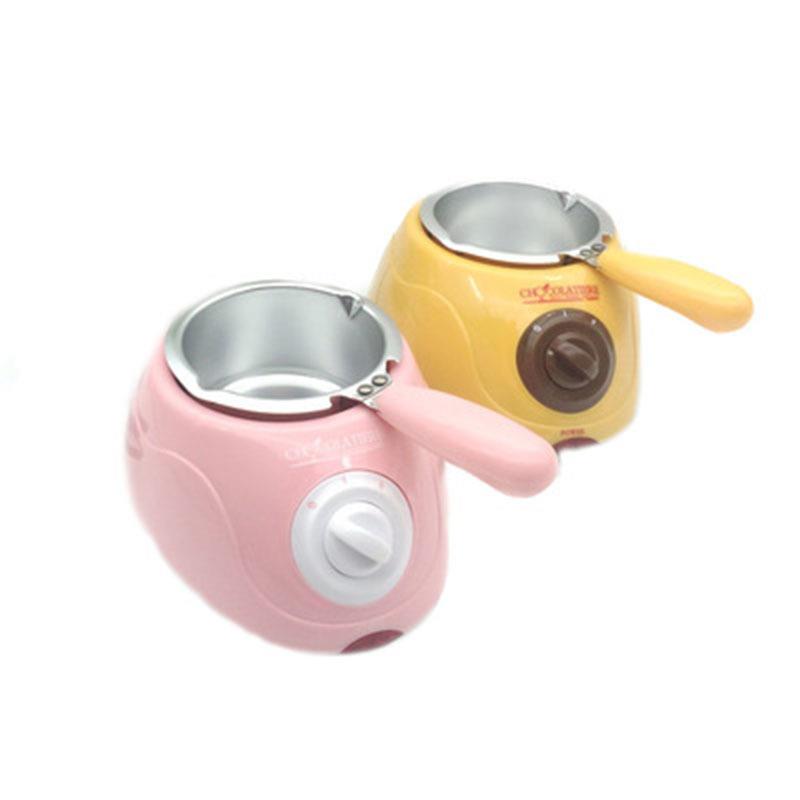 单锅巧克力熔炉 DIY手工巧克力机 电加热融化锅火锅模具烘焙工具