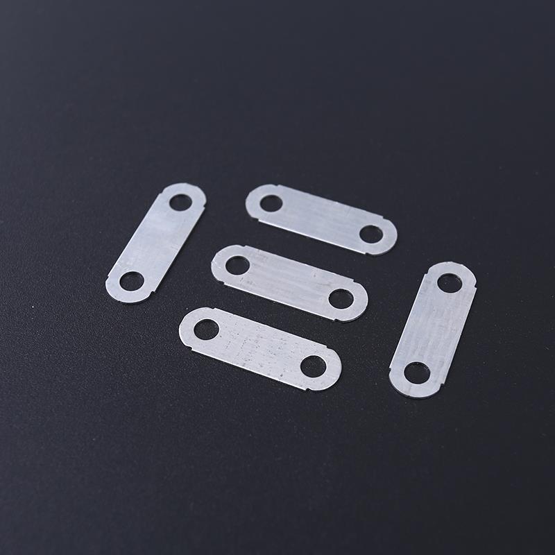 五金角码连接件一字直铁片连接码发光字安装脚固定耳朵不锈淳枫