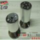 沙发脚家具脚铝脚餐桌柜脚50 玻璃柜脚 铝合金柜脚 120mm 强力