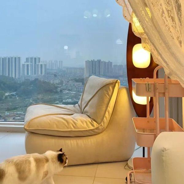 懒人沙发可躺可睡客厅小户型轻奢客厅阳台舒适大单人沙发网红沙发,住宅家具,懒人沙发,淘宝优惠券,粉丝福利购,淘宝优惠卷