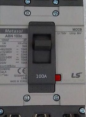 原装LS塑壳断路器ABN33C 53c 103c 203c 403C 803C 603C