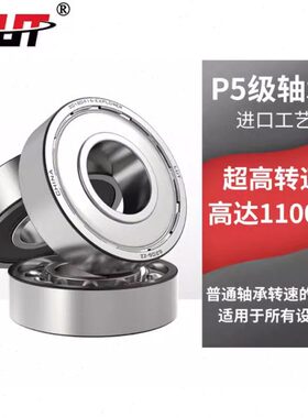 LUT鲁泰深沟球轴承6412ZZ 80412内径60mm外径150mm进口质量P5高速