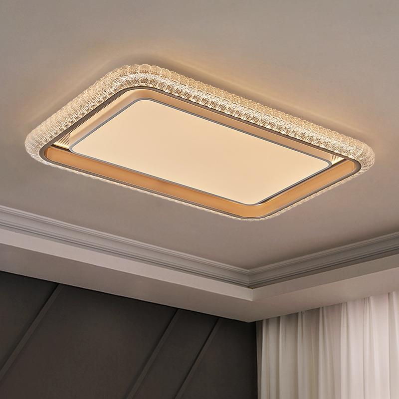 北欧客厅灯led吸顶灯简约现代大气大厅灯创意卧室灯餐厅阳台灯具