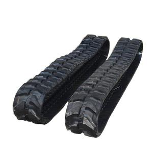 现货供应 型号齐全 180宽2.9米长3个厚橡胶履带 各类型号橡胶履带