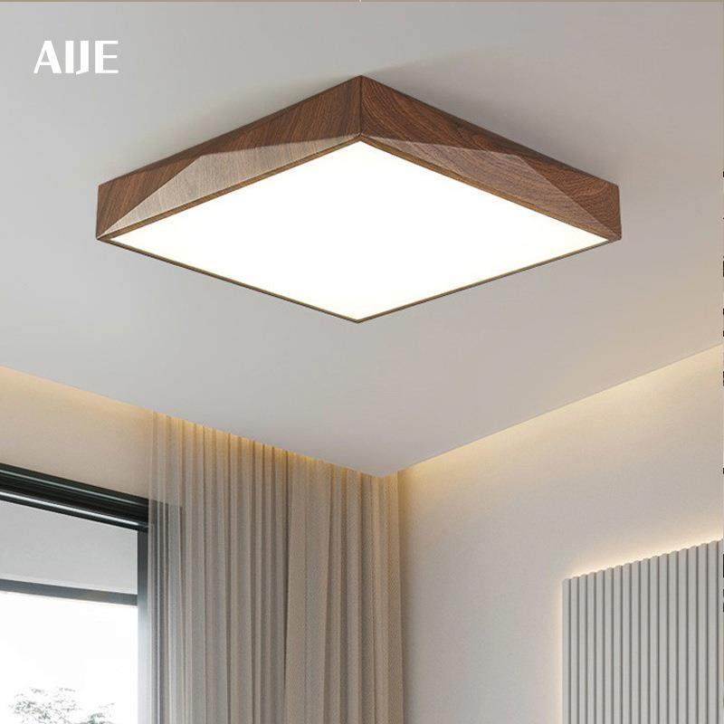 新中式卧室吸顶灯主人房led灯书房客房餐厅灯超薄百搭阳台过道灯