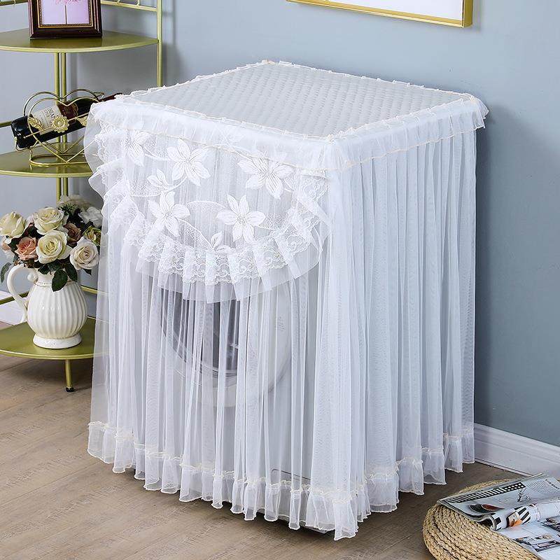 新款洗衣机罩滚筒上开盖全自动洗衣机套防尘罩防晒波轮盖布盖巾