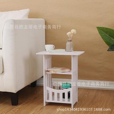 茶几简约现代迷你小圆桌客厅沙发边几小户型小桌子简易家用床头柜