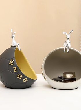 玄关钥匙收纳g摆件客厅北欧门口进门入户鞋柜托盘装饰乔迁新居礼