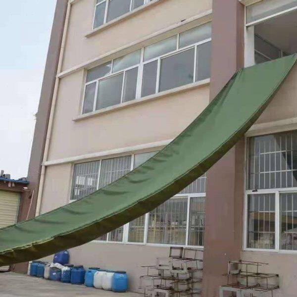 装货滑梯卸货滑道卸货神器高楼搬运神器帆布搬家神器建筑楼上圆筒