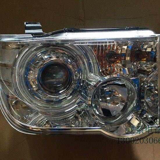 富迪皮卡富迪雄狮F16前大灯总成前照灯总成前组合灯转向灯