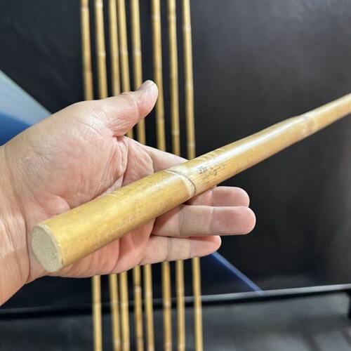 广州响牌武术藤条棍原杆打磨藤棍定制武术表演训练软棍少林应急棍