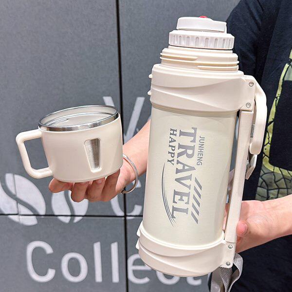 保温壶大容量保温杯户外便捷保冷车载婴幼儿宝宝外出泡奶恒温水壶