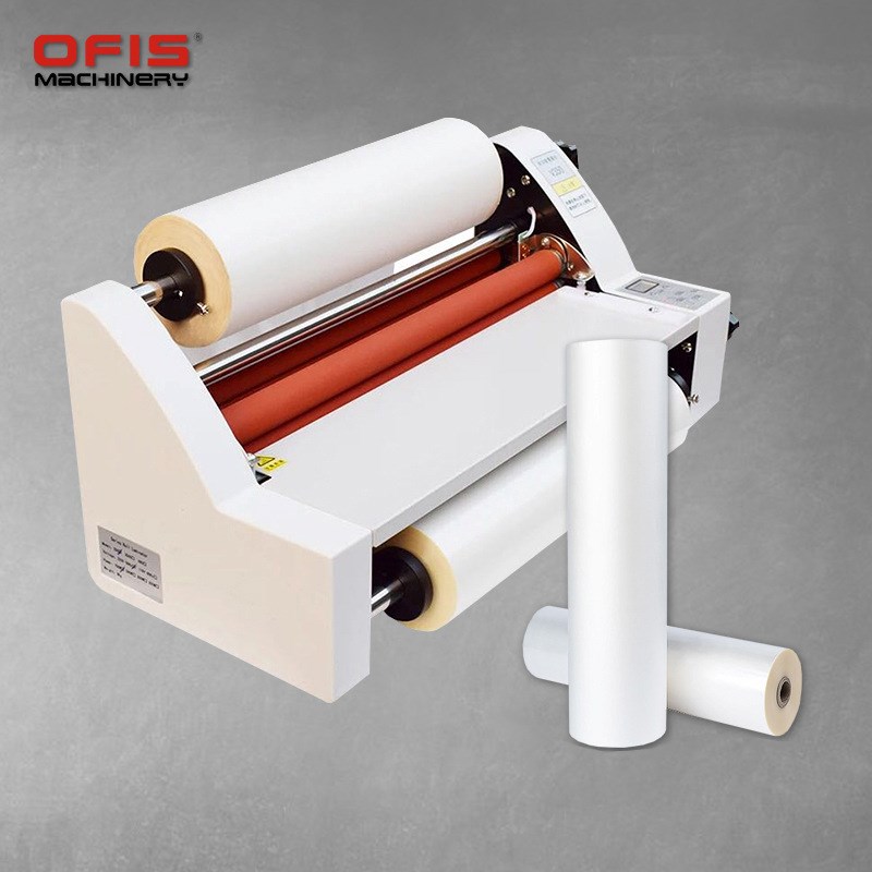 A3小型覆膜机V350封膜机电动双面过H膜覆膜机送100米优质预涂膜