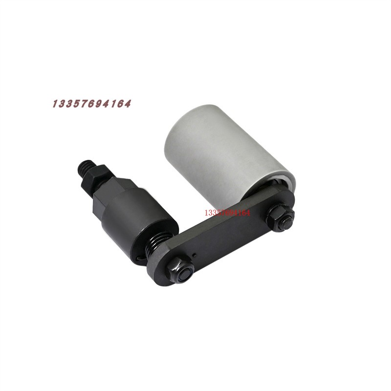 南兴导带装置【单向o防倒退】封A边机导带轮压封边带轮子封边机配