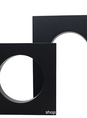 创意现代简约g金属几何摆件样板房售楼处书柜书架桌面几何工艺品